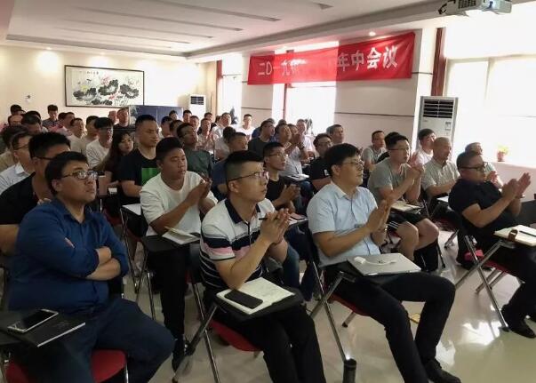 西馳電氣2019銷售中心年中會議暨團(tuán)隊(duì)拓展活動圓滿結(jié)束(圖4)