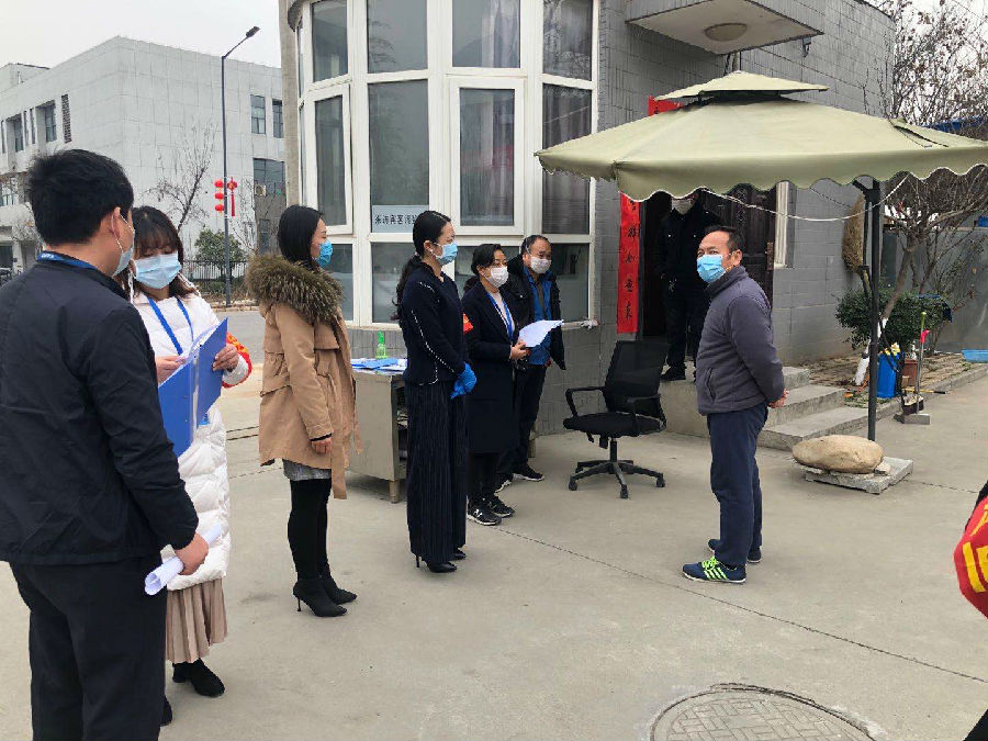 打贏疫情防控阻擊戰(zhàn)，復工復產(chǎn)西馳前行ING(圖1)