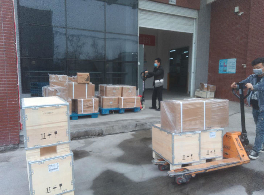 打贏疫情防控阻擊戰(zhàn)，復工復產(chǎn)西馳前行ING(圖6)