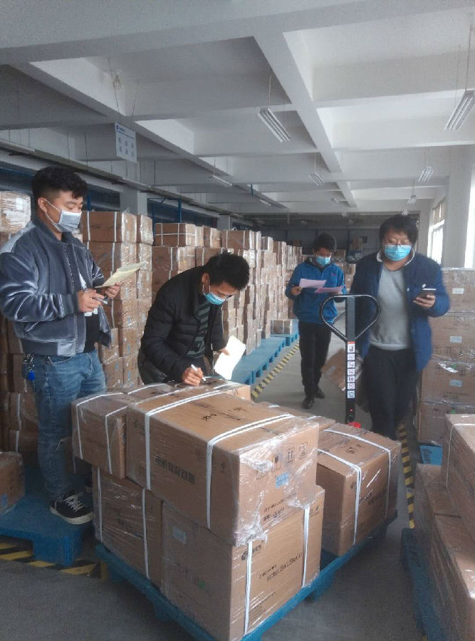 打贏疫情防控阻擊戰(zhàn)，復工復產(chǎn)西馳前行ING(圖7)