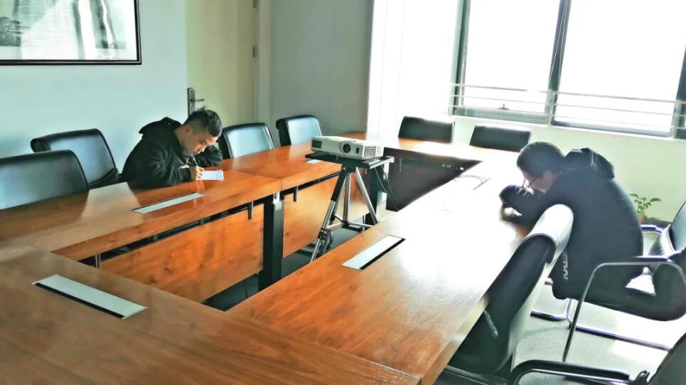 促高質量發(fā)展,西馳電氣開展2020年員工技能測評(圖2)