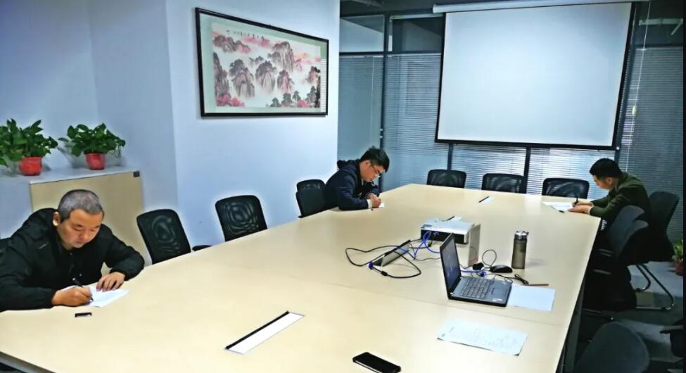 促高質量發(fā)展,西馳電氣開展2020年員工技能測評(圖6)