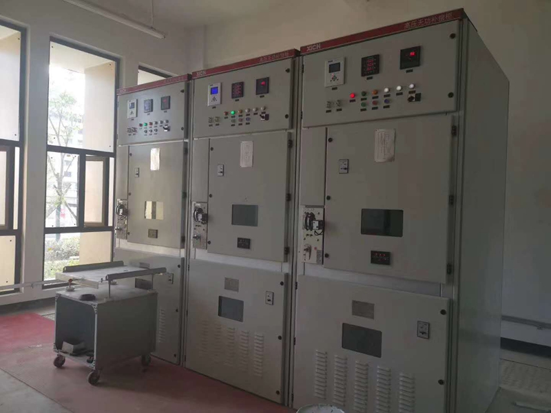 【甬】廟堰碶泵站—高壓軟起、高壓無(wú)功補(bǔ)償柜(圖1)