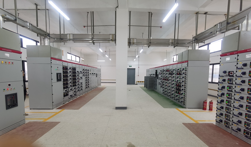 福建中海油項(xiàng)目—有源濾波器(圖1)