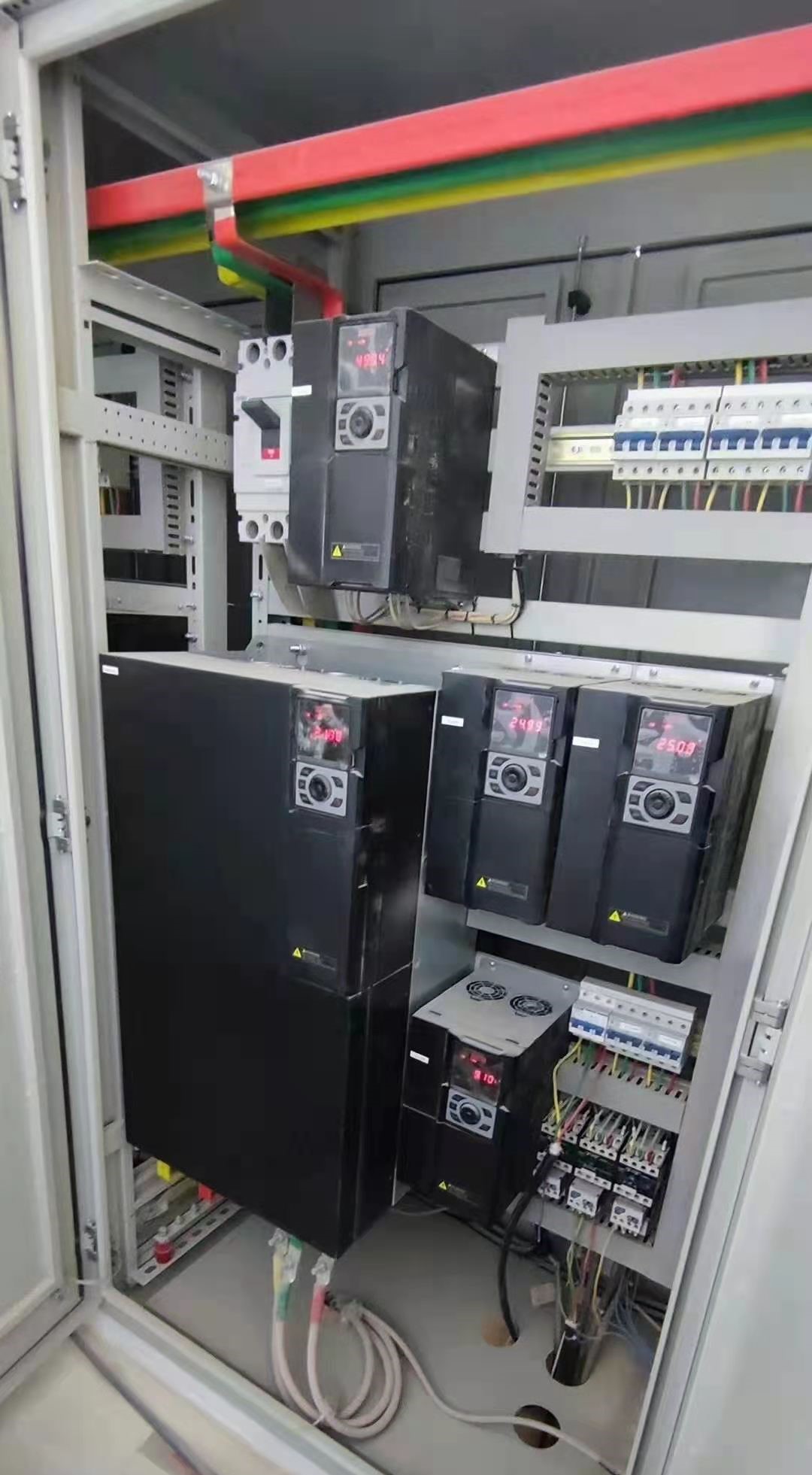 西馳軟起動(dòng)器、變頻器應(yīng)用于固廢處理(圖2)