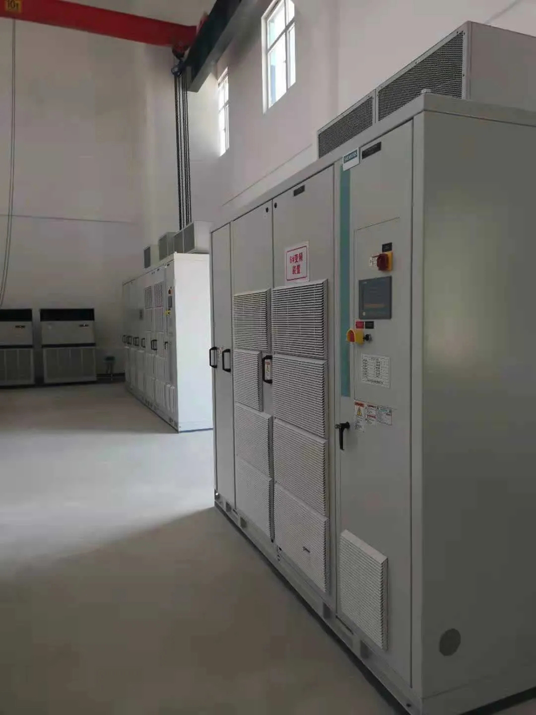 【晉】西馳電氣CMV高壓軟起動(dòng)裝置在煤礦中的應(yīng)用(圖2) 【晉】西馳電氣CMV高壓軟起動(dòng)裝置在煤礦中的應(yīng)用(圖2)