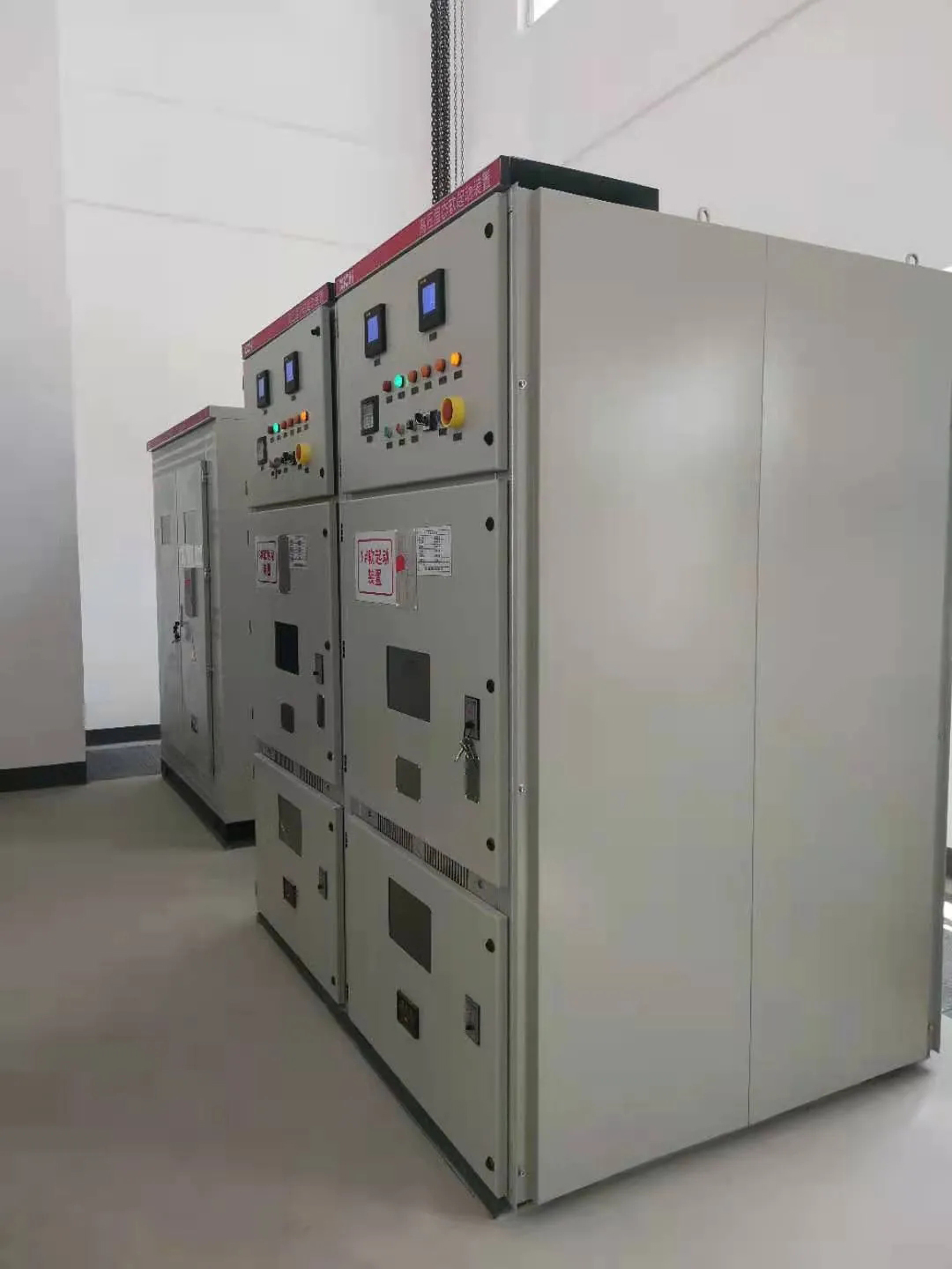 【晉】西馳電氣CMV高壓軟起動(dòng)裝置在煤礦中的應(yīng)用(圖5) 【晉】西馳電氣CMV高壓軟起動(dòng)裝置在煤礦中的應(yīng)用(圖5)