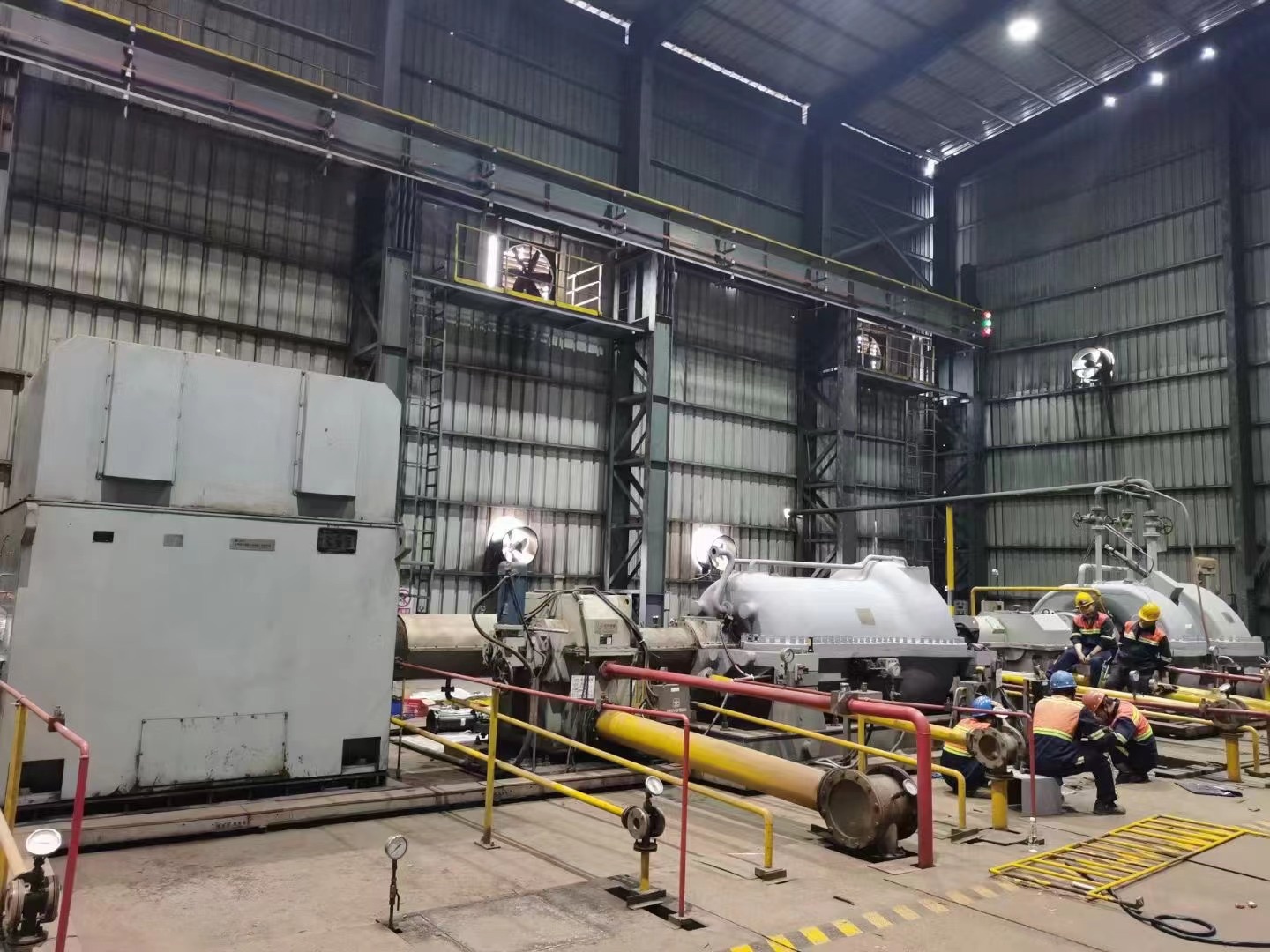 高壓軟起在某鋼廠高爐風(fēng)機的應(yīng)用(圖2)