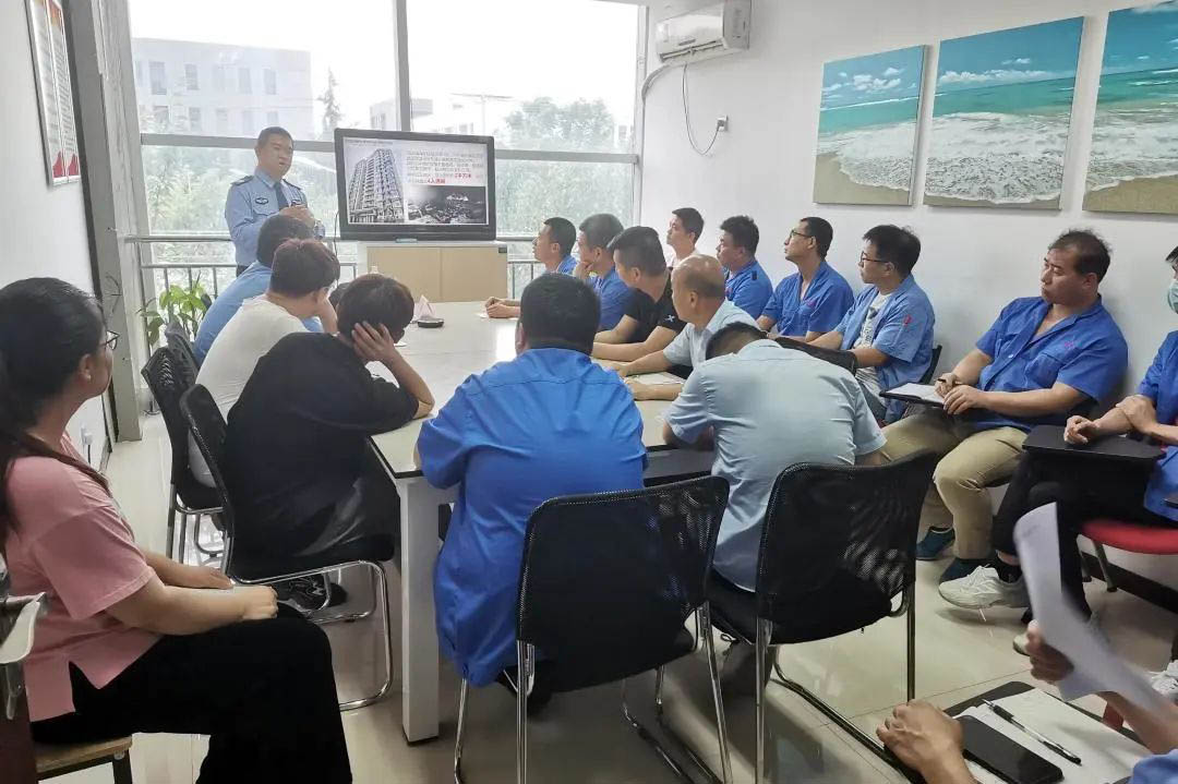 安全生產(chǎn)月專題活動報道|科學發(fā)展，安全發(fā)展(圖1)