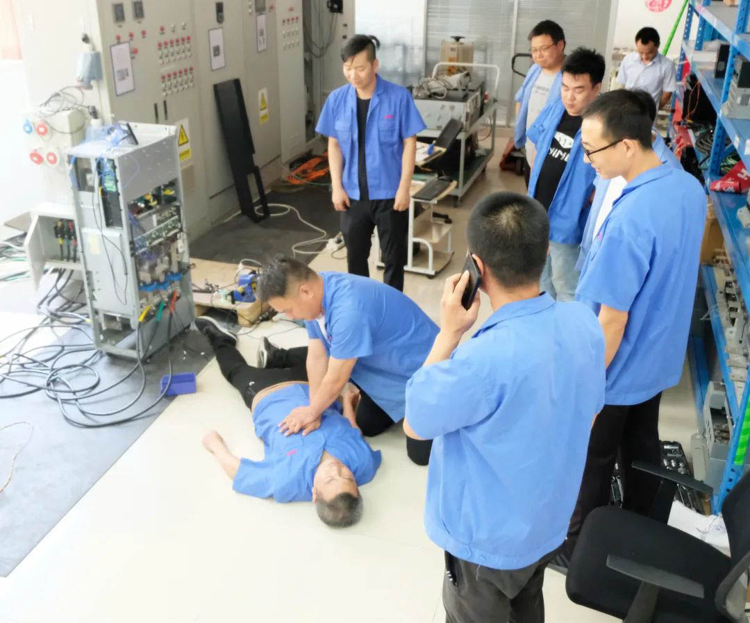 安全生產(chǎn)月專題活動報道|科學發(fā)展，安全發(fā)展(圖3)