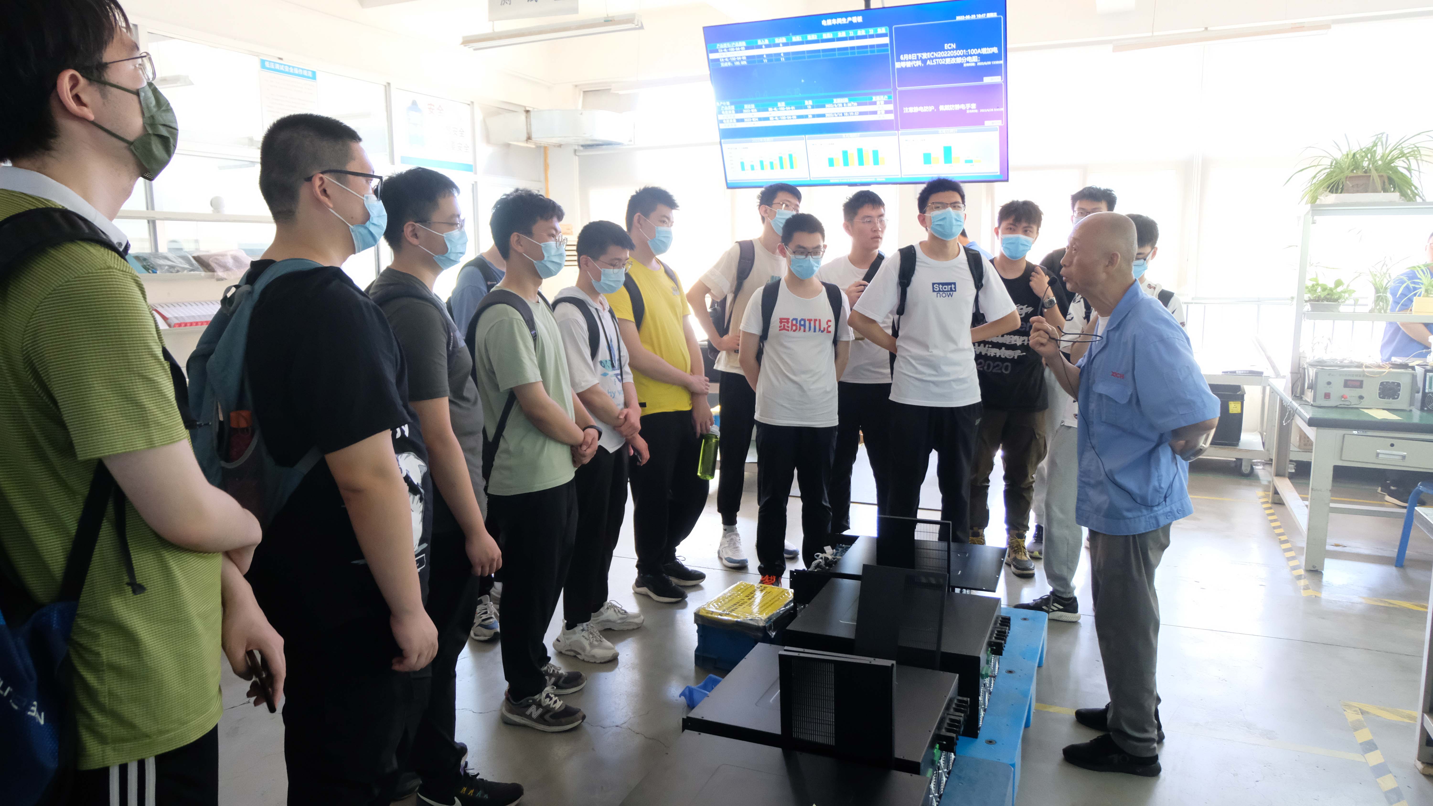 實習實訓助就業(yè)，校企合作促發(fā)展(圖1)