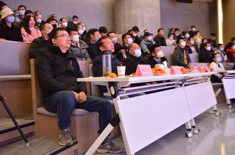 超燃！熱烈慶祝2022“專精·聚心·同行”主題年會圓滿成功(圖9)